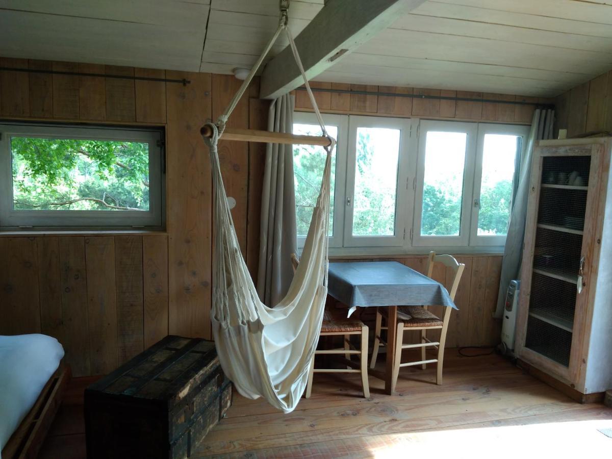 La Cabane En Bois Villemur-sur-Tarn Luaran gambar