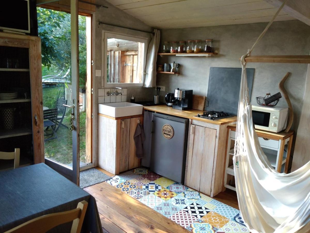 La Cabane En Bois Villemur-sur-Tarn Luaran gambar