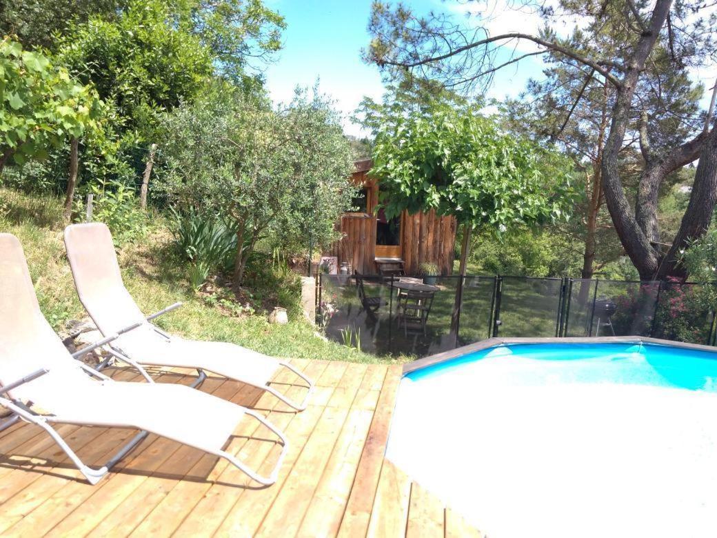 La Cabane En Bois Villemur-sur-Tarn Luaran gambar
