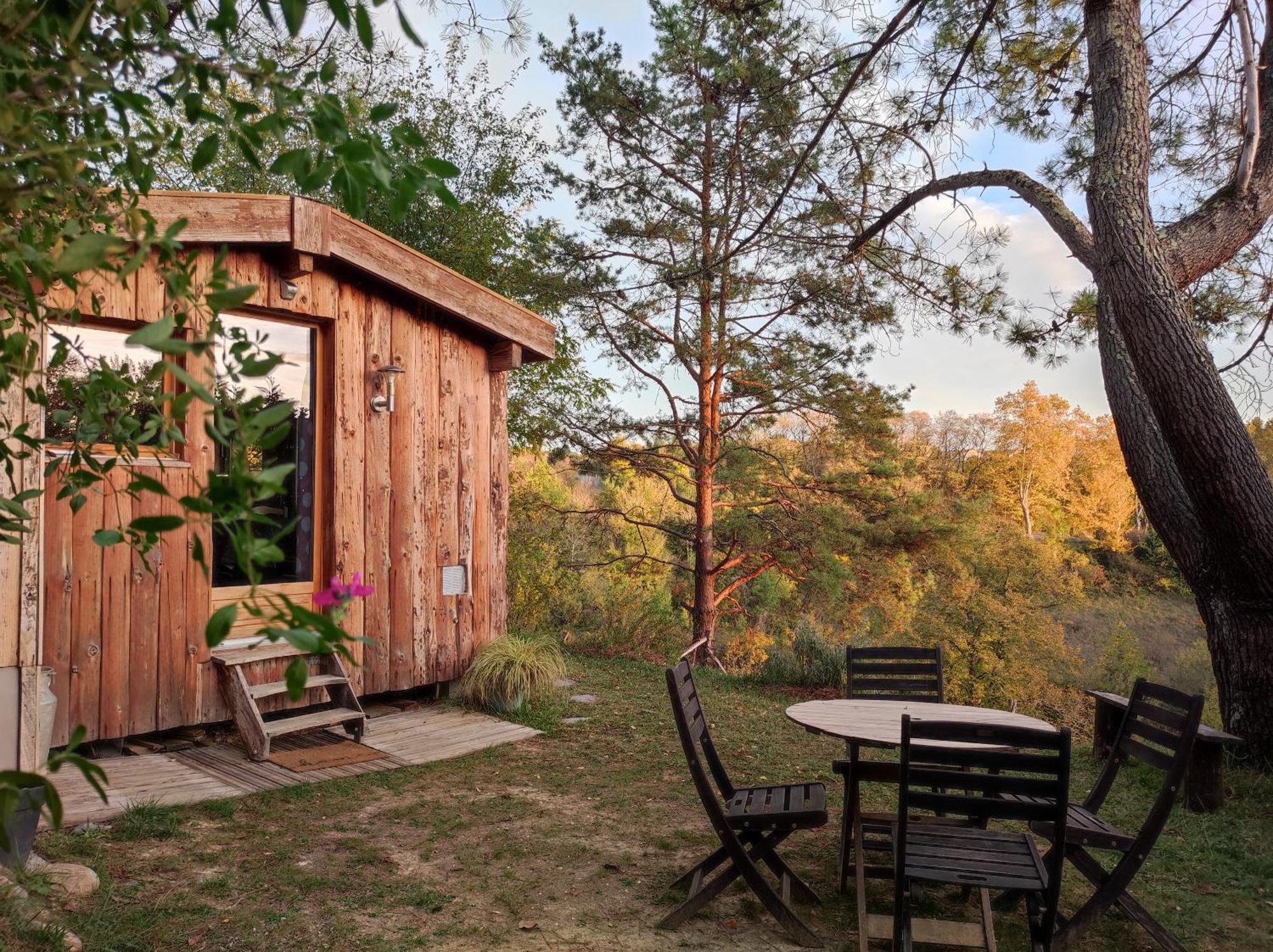 La Cabane En Bois Villemur-sur-Tarn Luaran gambar